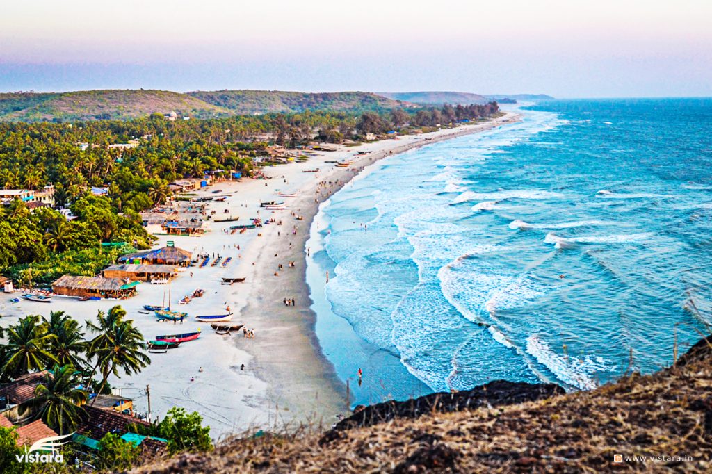 Arambol Beach Goa India